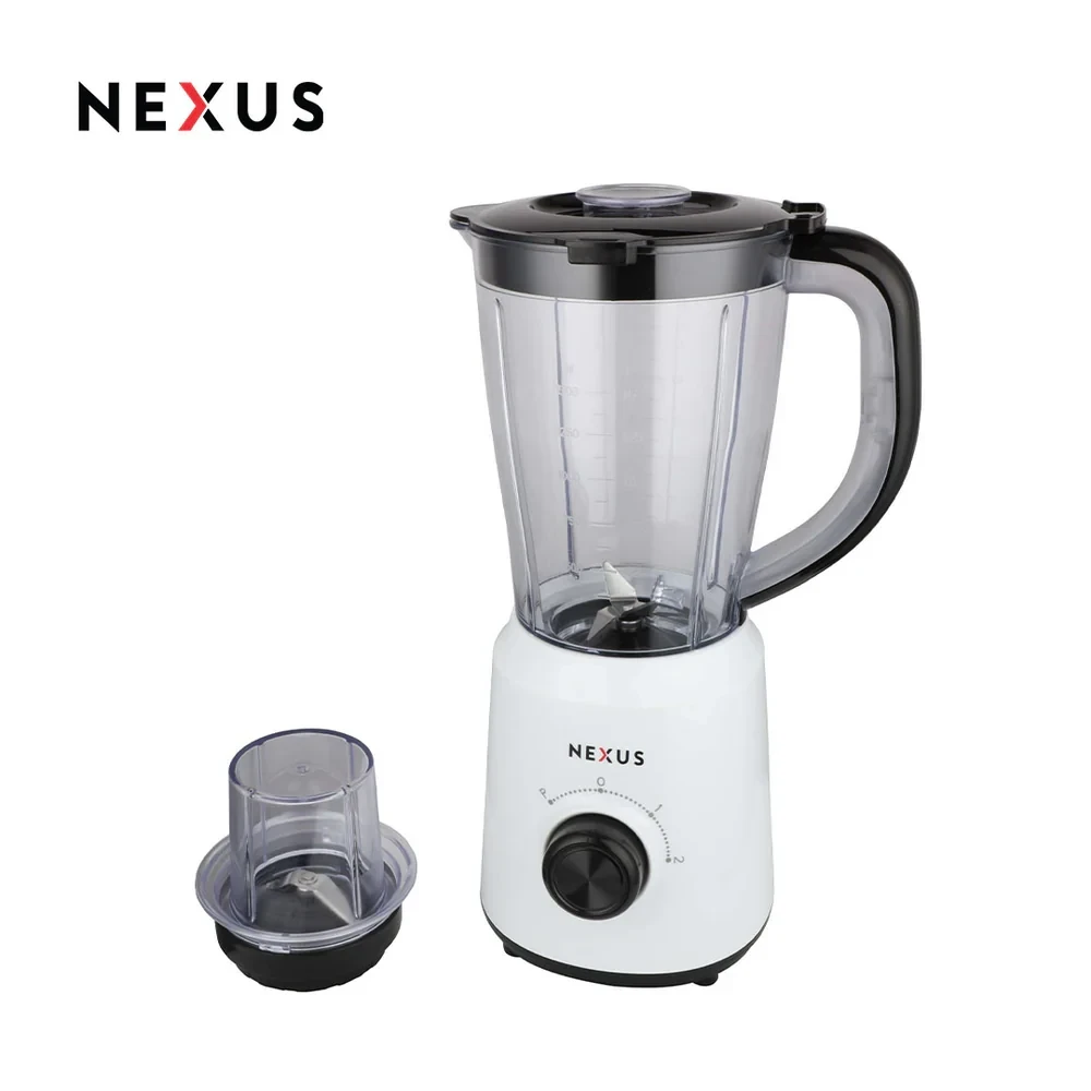 Nexus Blender NX-7000 – 700W, 1.5L with Grinder, 4 Stainless Blades & 3-Speed Control