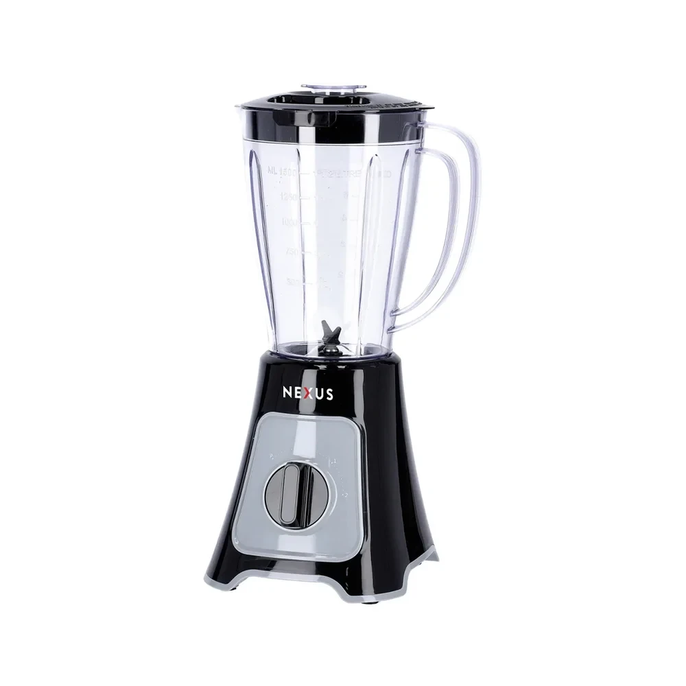 Nexus Blender NX-3000 – 400W, 1.5L, 8-Speed Control with 2-in-1 Grinder
