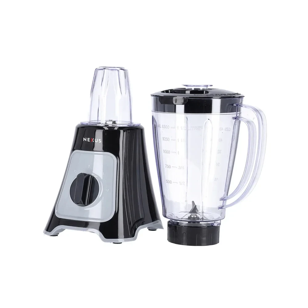 Nexus Blender NX-3000 – 400W, 1.5L, 8-Speed Control with 2-in-1 Grinder