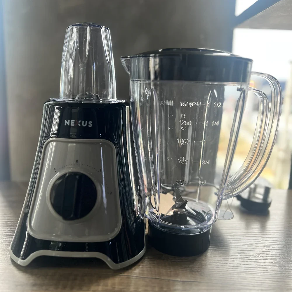 Nexus Blender NX-3000 – 400W, 1.5L, 8-Speed Control with 2-in-1 Grinder