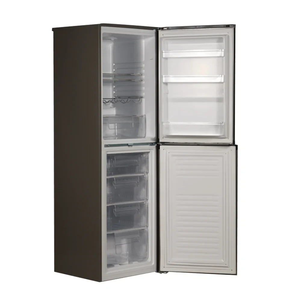 Nexus NX-290 290-Litre Double Door Refrigerator – Inox Finish, MaxxFresh Crisper Box, Toughened Glass Shelves