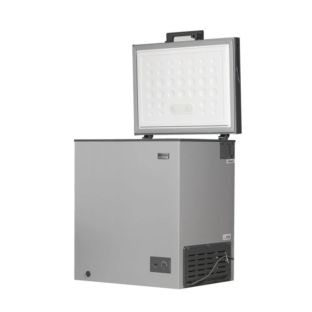 Nexus 160L Chest Freezer – NX-160HCE Silver (Energy Saving A+)