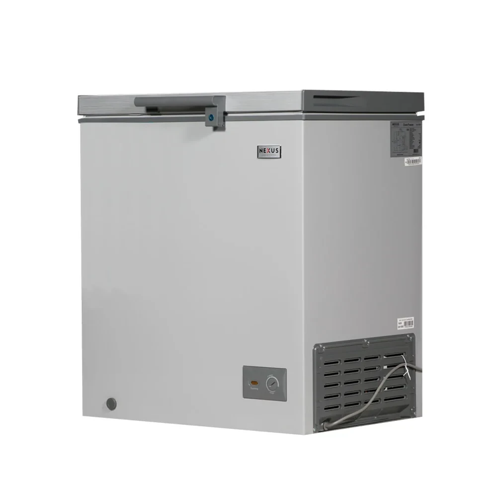 Nexus 160L Chest Freezer – NX-160HCE Silver (Energy Saving A+)