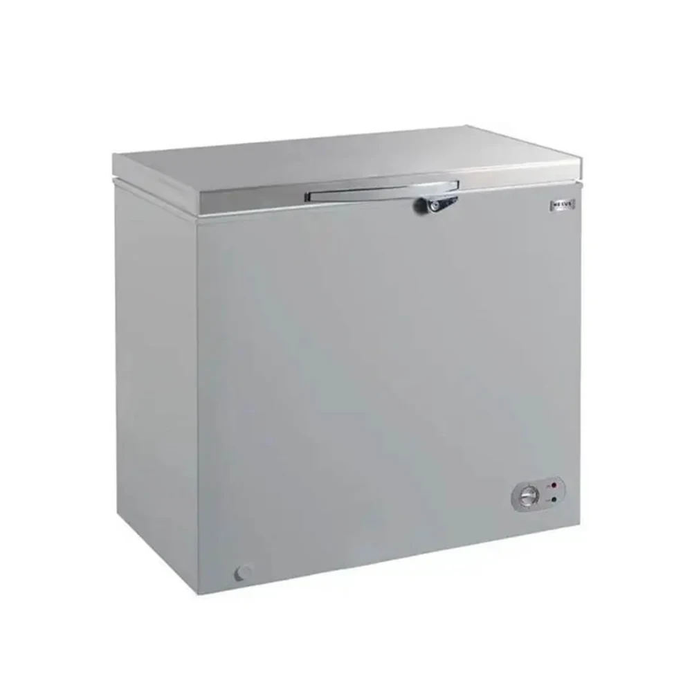 Nexus 210L Inverter Chest Freezer NX-265GI – Silver (Glass Lid + A+ Energy Saving)