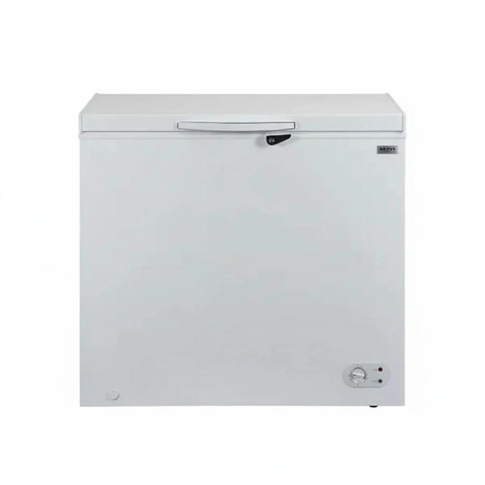 Nexus 210L Inverter Chest Freezer NX-265GI – Silver (Glass Lid + A+ Energy Saving)