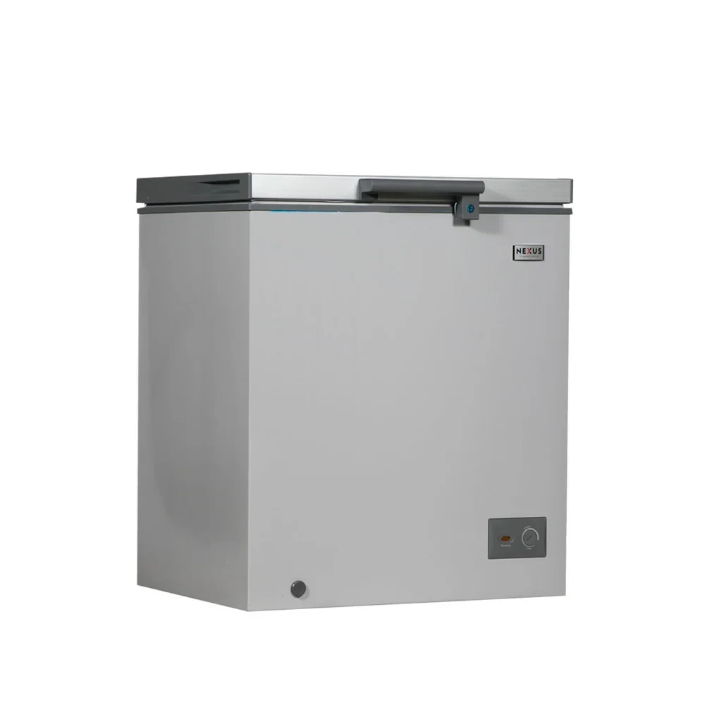 Nexus 150L Inverter Chest Freezer NX-160HEI – Dark Grey (Fast Freeze + A+ Energy Saving)