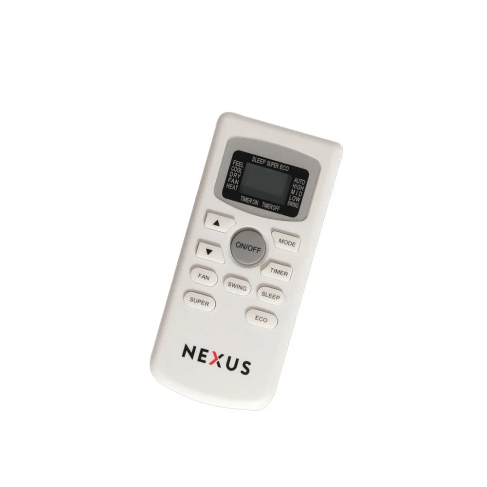 Nexus 1HP Split Air Conditioner – R410, White (MSSH9000) – Copper Condenser, Power Saving