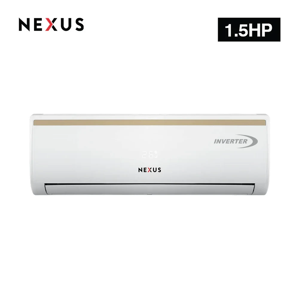 Nexus 1.5HP Split AC Inverter NX-MSHFB-12CR410 – Turbo Cool & Energy Saving