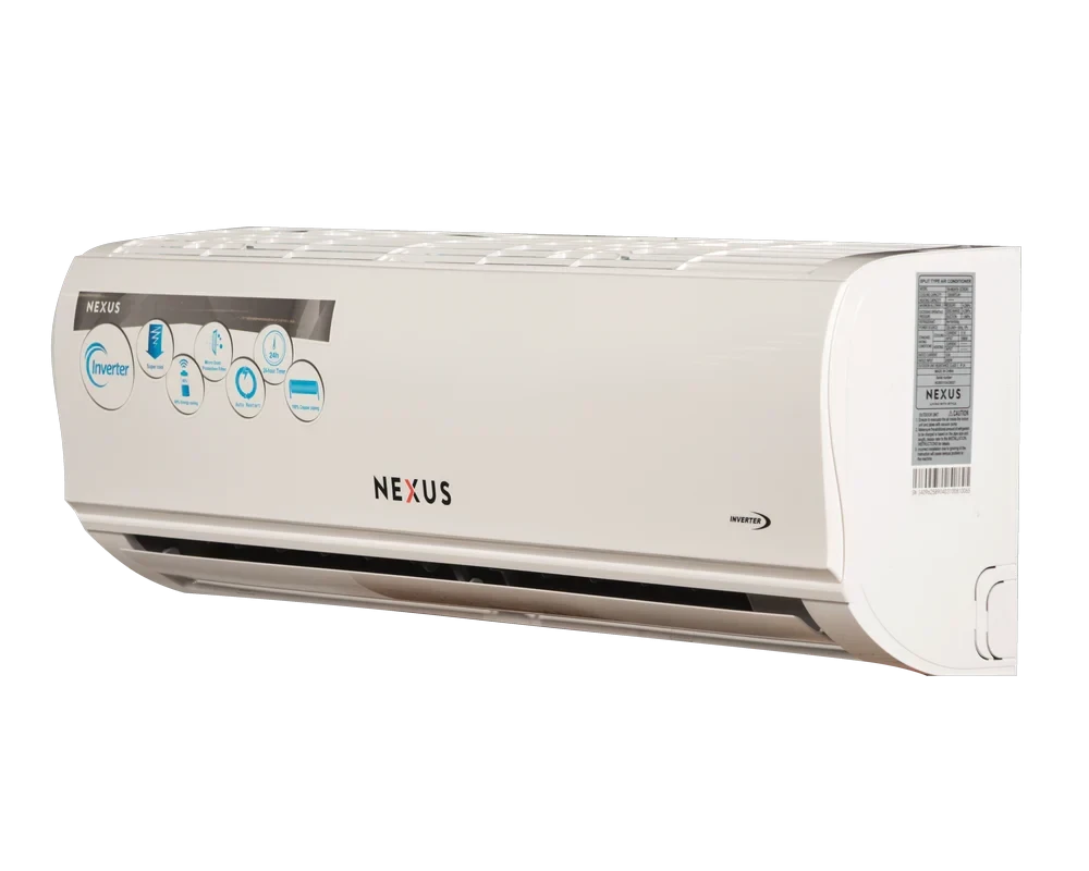 Nexus 2.0HP Split AC NX-MSSH18000SCR410 – Quiet & Energy Efficient
