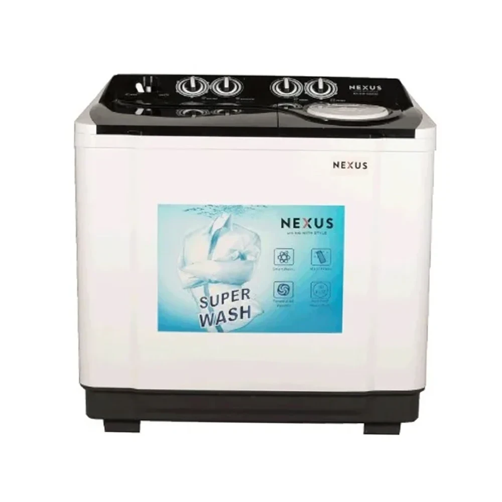 Nexus 13KG Semi-Automatic Washing Machine WM-13SAK – Quiet & Efficient