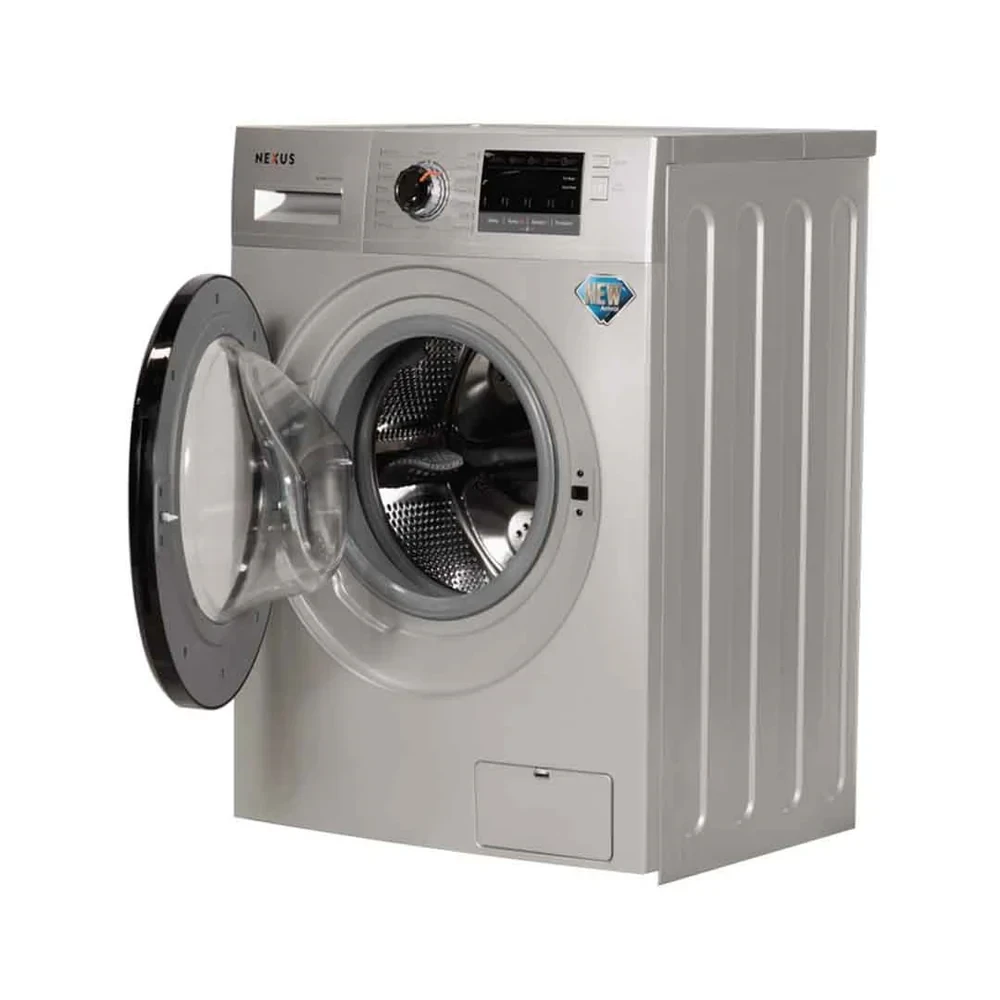 Nexus 8KG Washer Dryer NX-WM-WDML0805B – Fully Automatic & Eco-Friendly