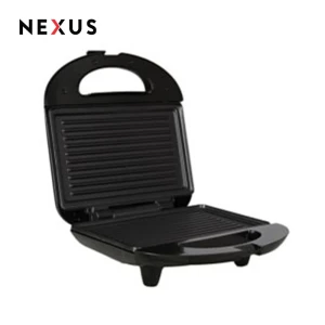 NEXUS NX-EL229 Sandwich Maker – Non-Stick Plates with Cool Touch Handle