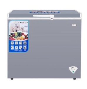 NEXUS NX-315HE 250L Chest Freezer – Silver, Energy-Saving & Quiet Operation