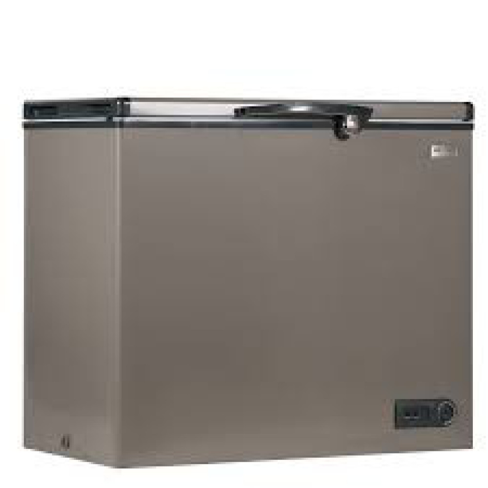NEXUS NX-265HCE 200L Chest Freezer – Silver, Rapid Freezing & Energy-Efficient