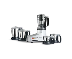 PANASONIC MX-AC555 550W Blender & Mixer Grinder – 5 Jars, Black