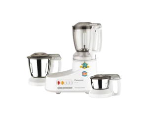 PANASONIC MX-AC300 1000W Blender & Mixer Grinder – 3 Jars, White