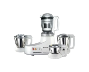 PANASONIC MX-AC400 1000W Blender & Mixer Grinder – 3 Jars, White