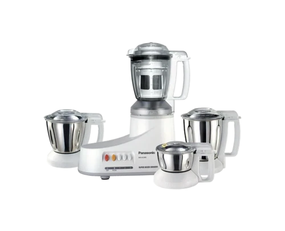 PANASONIC MX-AC400 1000W Blender & Mixer Grinder – 3 Jars, White