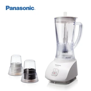 PANASONIC MX-GX1021WTZ 2-Jar Blender – 1000mL Capacity, White