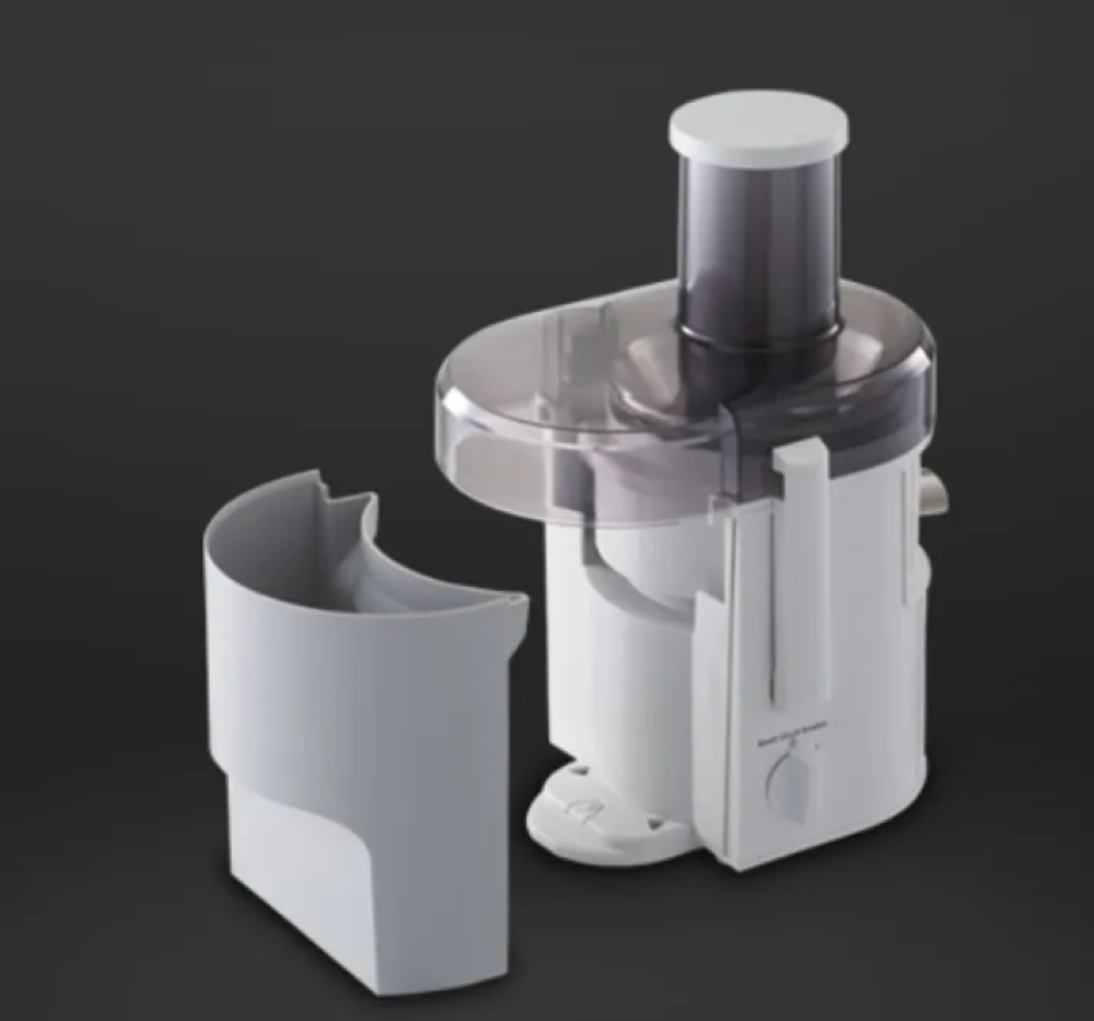 PANASONIC SJ01 Juicer – Plastic Body with Large Feeding Tube, 1.5L Juice Cup