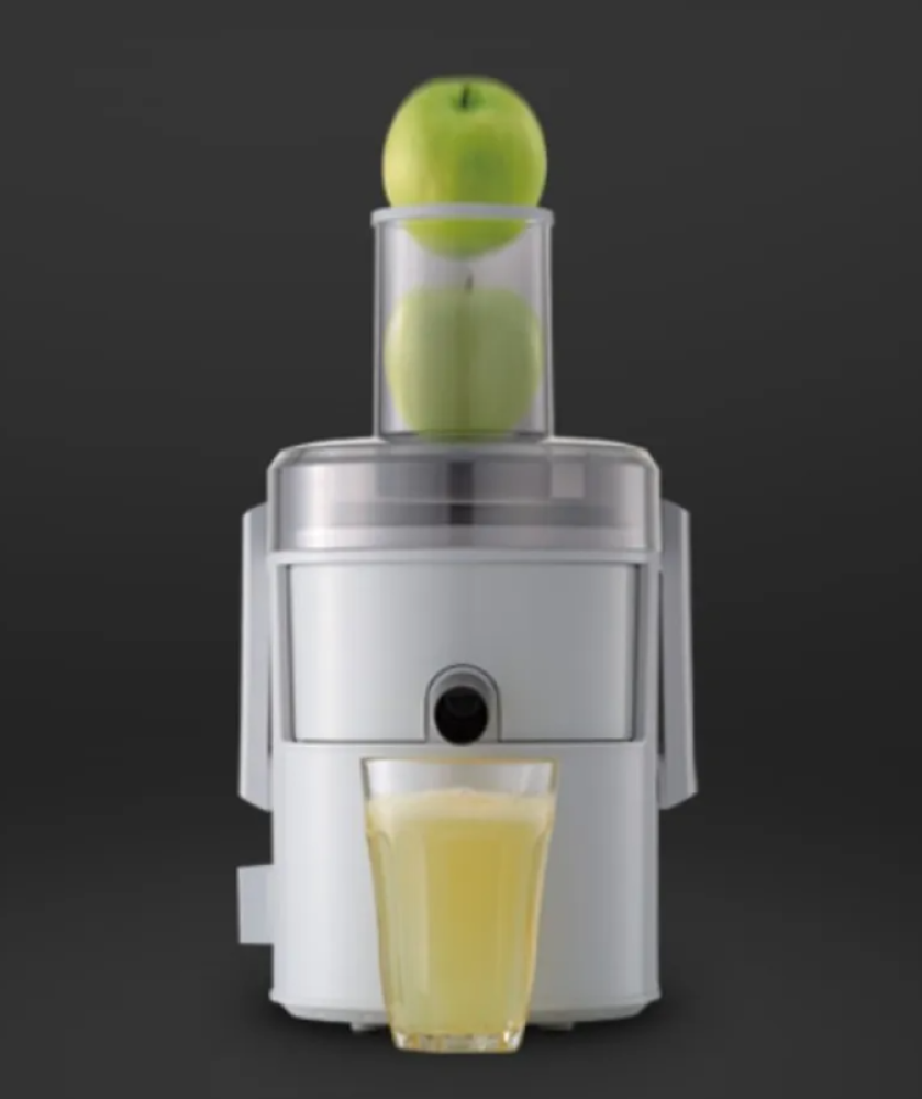 PANASONIC SJ01 Juicer – Plastic Body with Large Feeding Tube, 1.5L Juice Cup