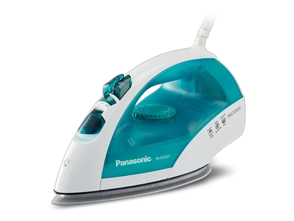 PANASONIC NI-E410TMTH 2150W Steam Iron – 0.2L Water Tank, Red