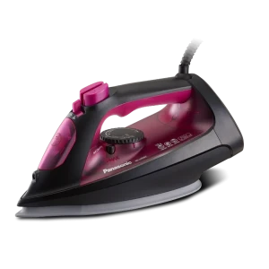 PANASONIC NI-U400C 2300W Steam Iron – 0.3L Water Tank, Red & Black