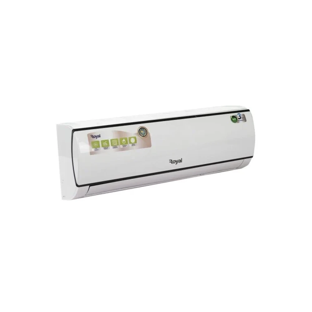 Royal 1.5HP Split Air Conditioner MA12RSA with Quick Cooling Golden Fin Filter and Ultra Low Noise Design