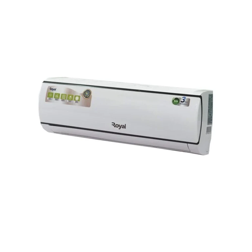 Royal 1.5HP Split Air Conditioner MA12RSA with Quick Cooling Golden Fin Filter and Ultra Low Noise Design