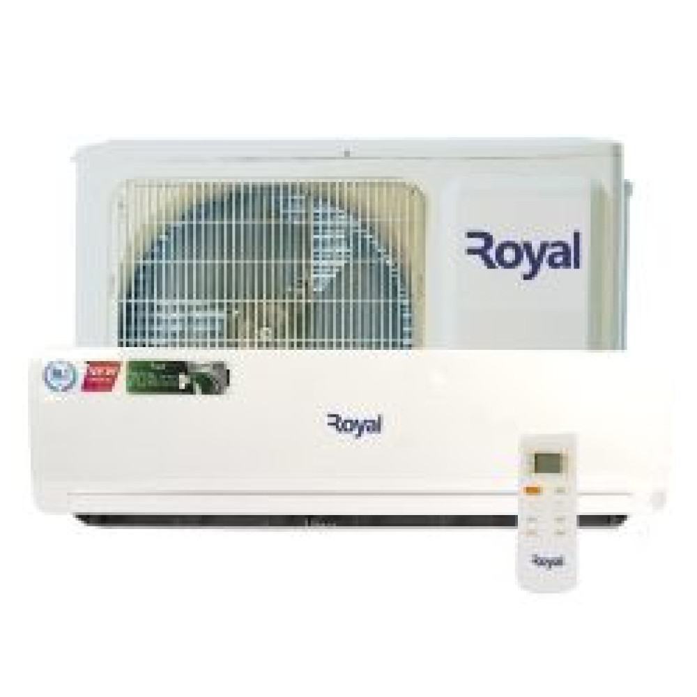 Royal 1.5HP Split Air Conditioner FE12RSAX with Low Voltage Starter Quick Cooling and Copper Condenser