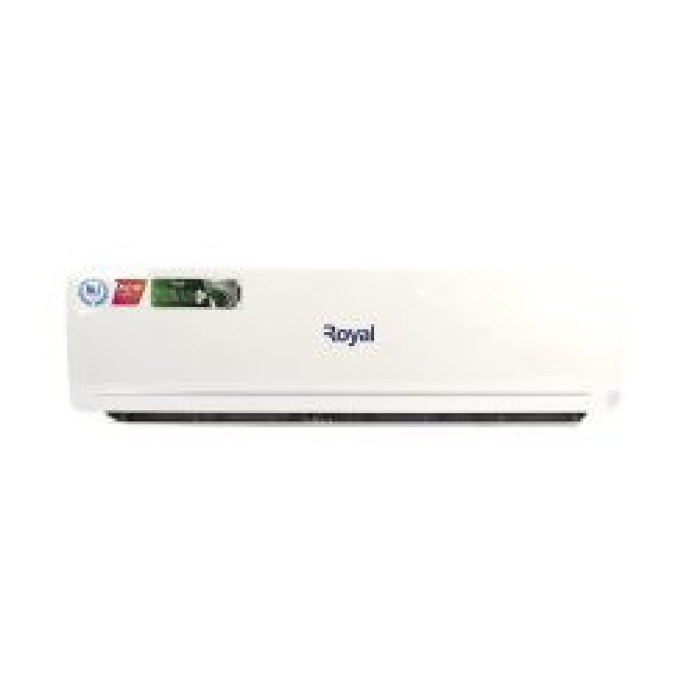 Royal 1.5HP Split Air Conditioner FE12RSAX with Low Voltage Starter Quick Cooling and Copper Condenser