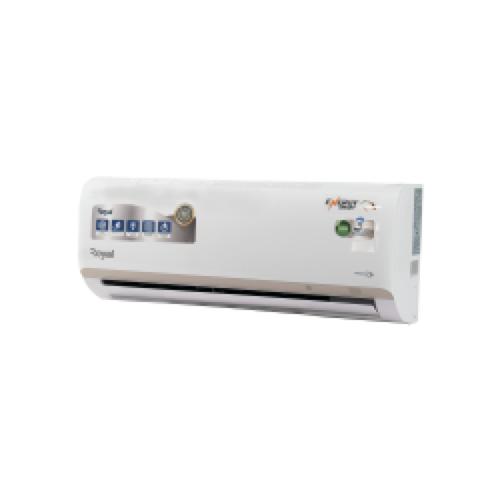 Royal 1HP Split Unit Inverter Air Conditioner QK09RSA-R32-INV with Pure Copper Condenser and Free Installation Kit