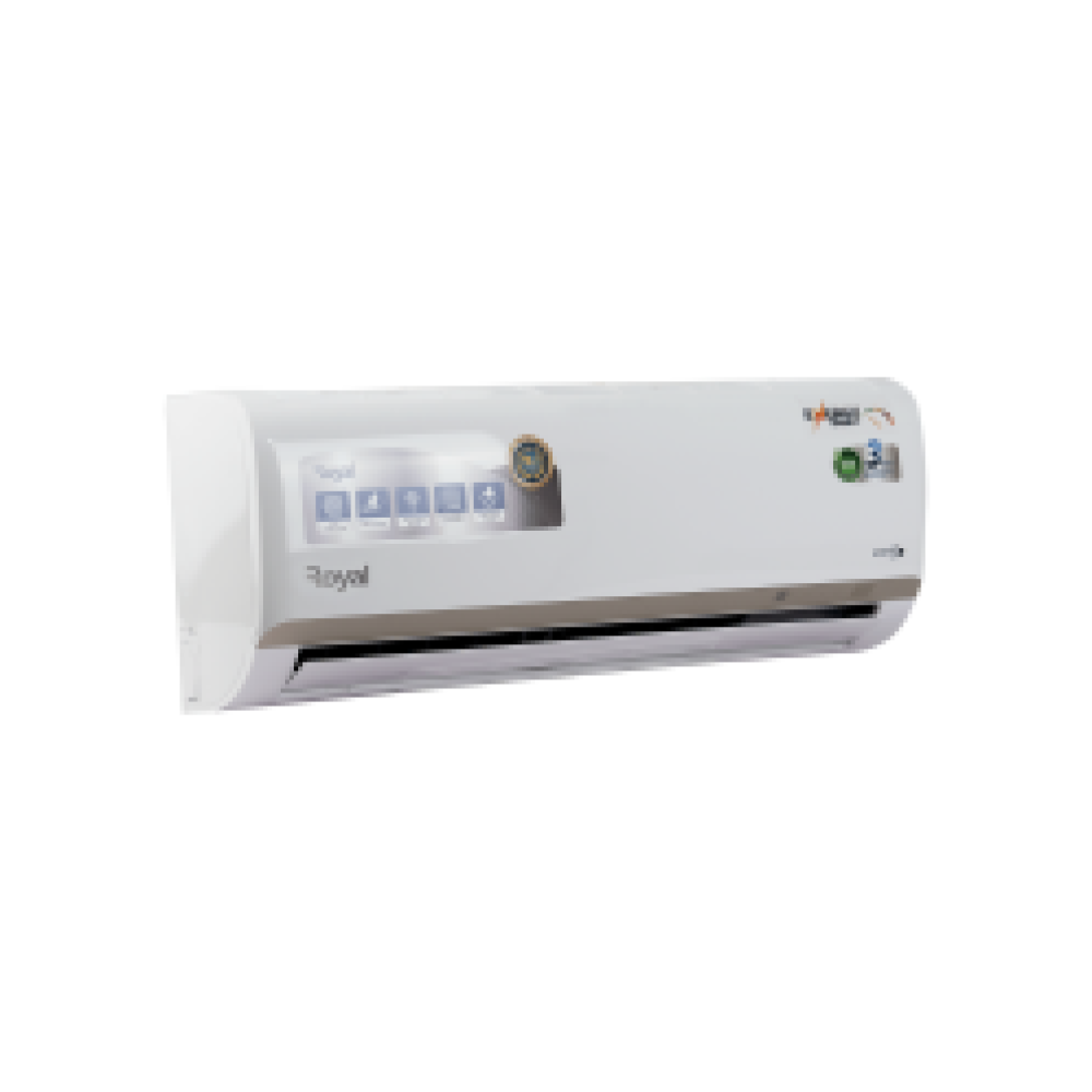 Royal 1HP Split Unit Inverter Air Conditioner QK09RSA-R32-INV with Pure Copper Condenser and Free Installation Kit