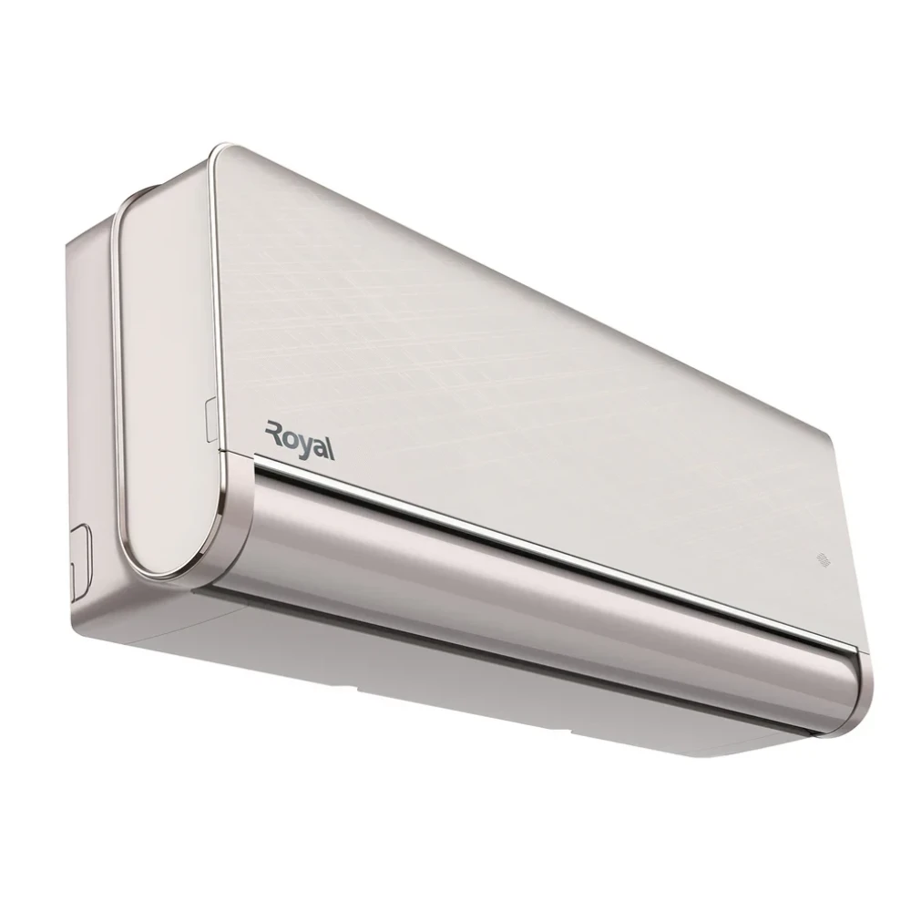 Royal 2HP Windfree Split Unit Inverter AC SM18RSAX-R32-INV Silver with Intelligent Cleaning and Free Installation Kit