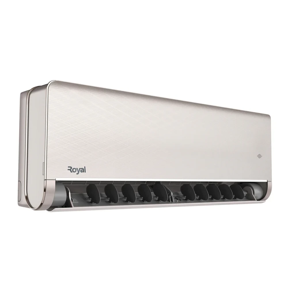 Royal 2HP Windfree Split Unit Inverter AC SM18RSAX-R32-INV Silver with Intelligent Cleaning and Free Installation Kit