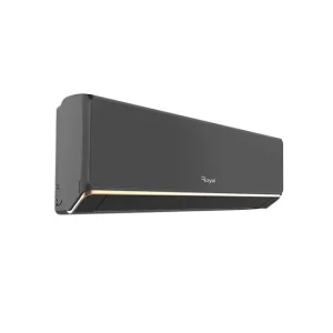 Royal 1HP Windfree Split Unit Inverter AC BM09RSAX-R32-INV Black with Intelligent Cleaning and Free Installation Kit