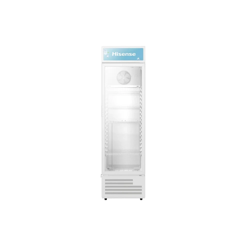 Hisense Showcase Refrigerator 277L (36FC-FL)