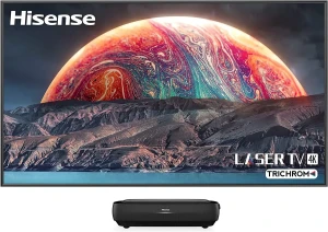 Hisense 120 Inch L9 Laser 4K Smart TV – Triple-Laser Cinematic Experience