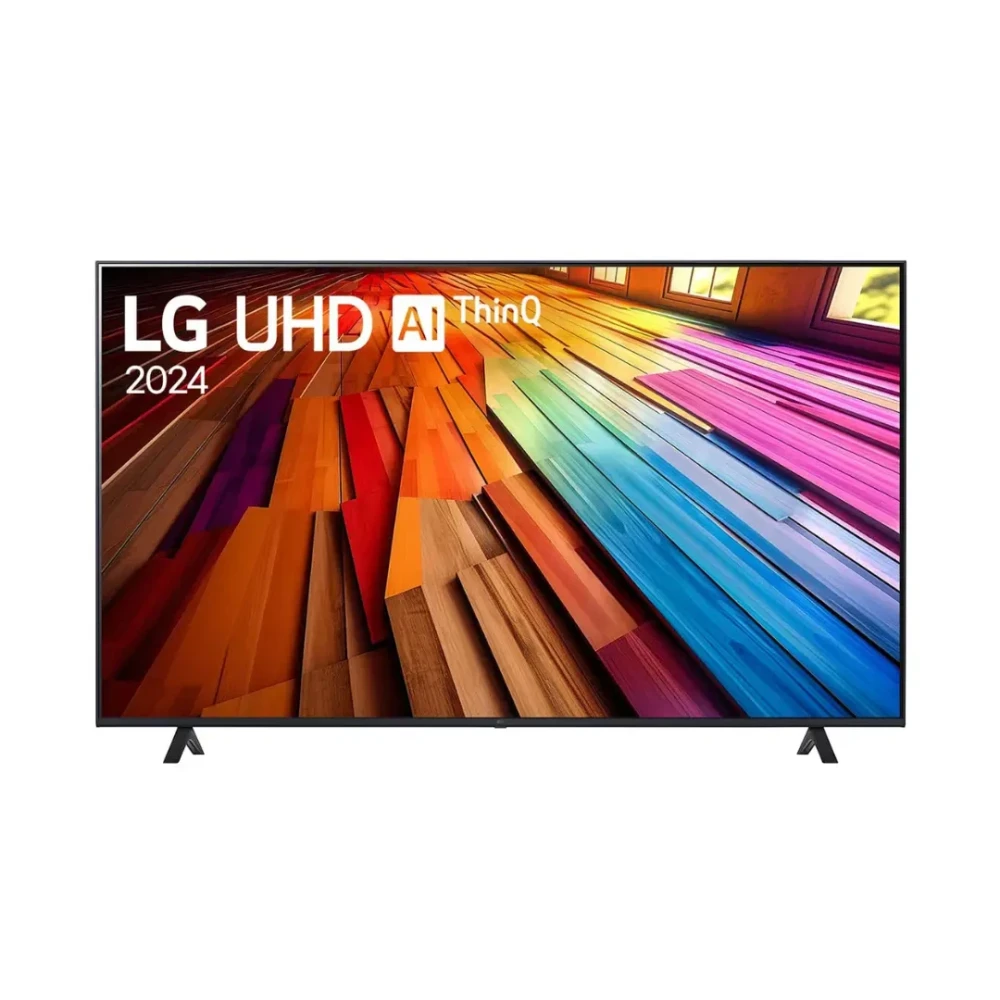 LG 75 Inch UT80 UHD 4K Smart TV – AI Sound, HDR10 Pro & webOS 24