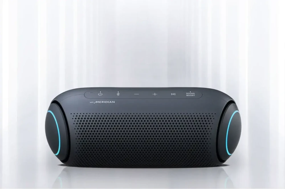 LG XBOOM Go PL5 Portable Bluetooth Speaker – 20W, Meridian Sound, Long Battery Life