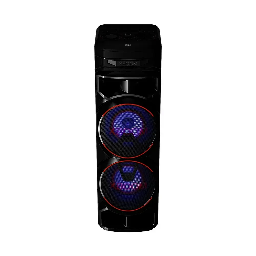 LG XBOOM RNC9 Party Speaker – 800W Powerful Sound, Karaoke & DJ Effects