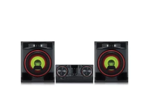LG XBOOM CL65 Mini Hi-Fi System – 950W Powerful Sound with Karaoke & Party Lighting