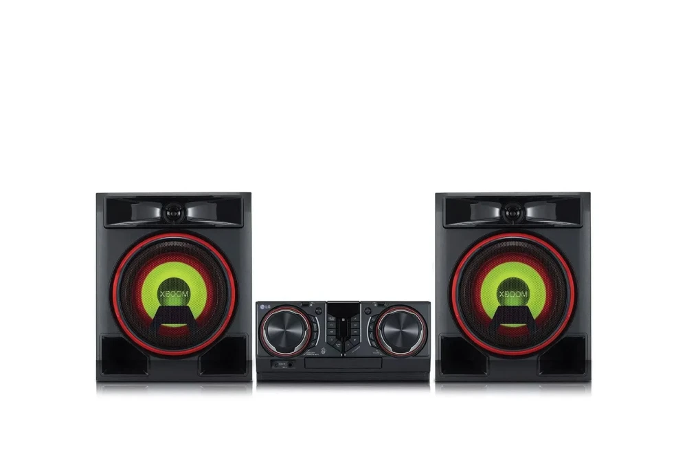 LG XBOOM CL65 Mini Hi-Fi System – 950W Powerful Sound with Karaoke & Party Lighting