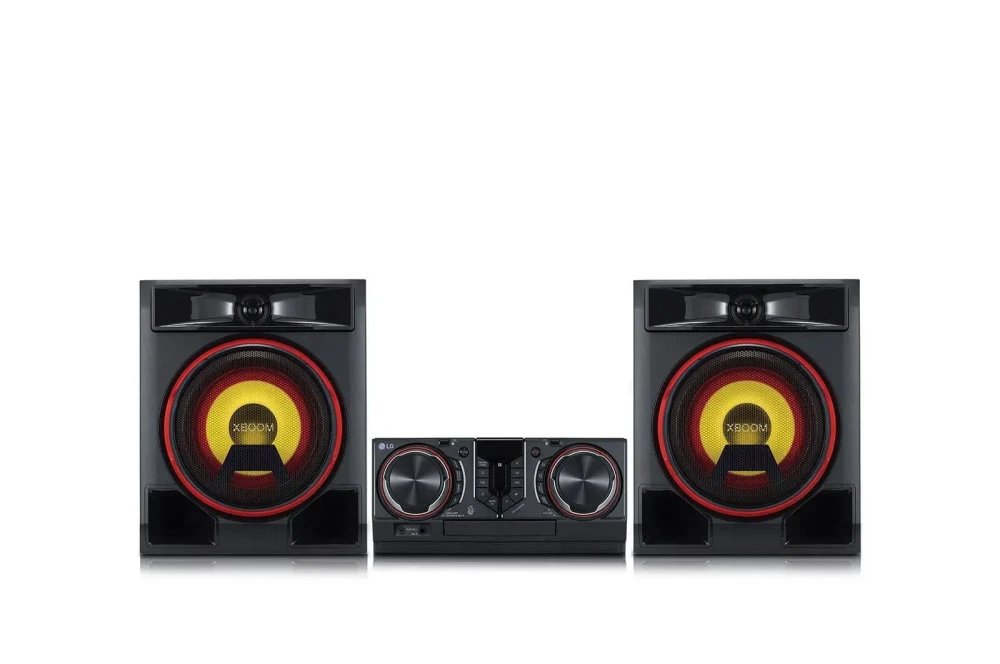 LG XBOOM CL65 Mini Hi-Fi System – 950W Powerful Sound with Karaoke & Party Lighting