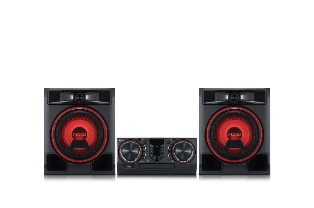 LG XBOOM CL65 Mini Hi-Fi System – 950W Powerful Sound with Karaoke & Party Lighting