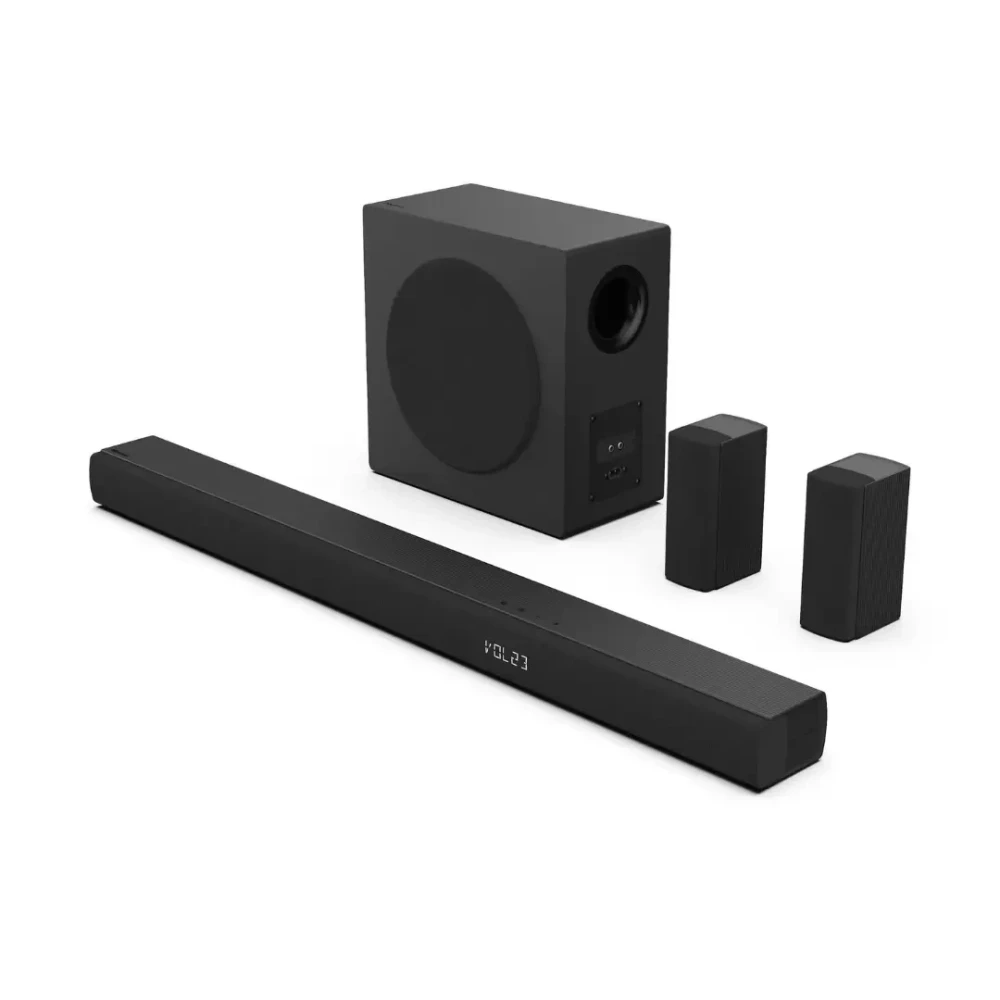 Hisense AX5100Q 5.1Ch Soundbar with Wireless Subwoofer – 580W Dolby Atmos & DTS:X
