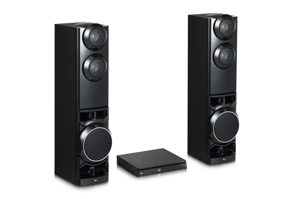 LG Home Theater System 1250W 4.2CH (LHD687) – Powerful Surround Sound Experience