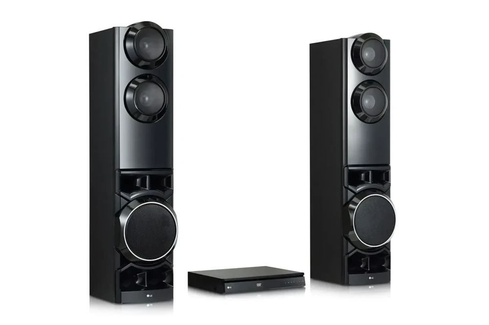 LG Home Theater System 1250W 4.2CH (LHD687) – Powerful Surround Sound Experience