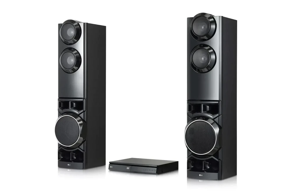 LG Home Theater System 1250W 4.2CH (LHD687) – Powerful Surround Sound Experience