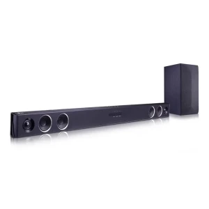 LG 300W 2.1CH Soundbar with Wireless Subwoofer (SQC2) – Powerful Home Audio
